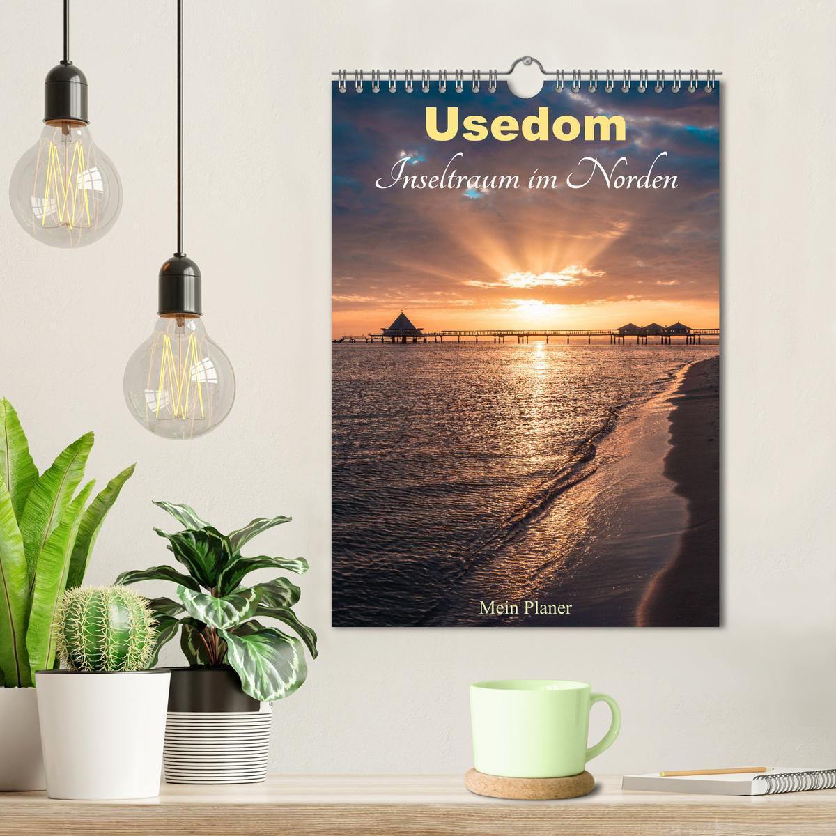 Bild: 9783457085011 | Usedom - Inseltraum im Norden (Wandkalender 2025 DIN A4 hoch),...