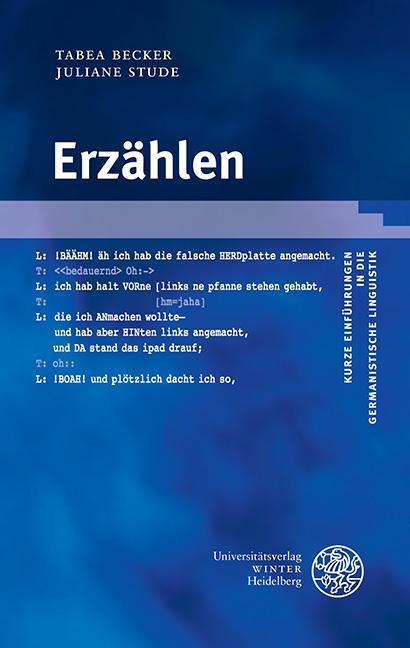 Cover: 9783825367251 | Erzählen | Tabea Becker (u. a.) | Taschenbuch | Deutsch | 2017