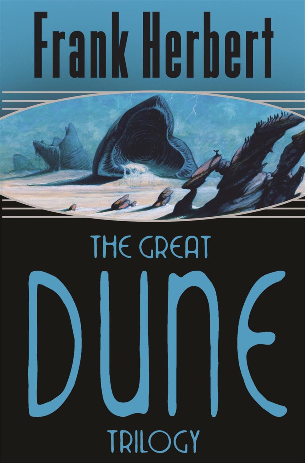 Cover: 9780575070707 | The Great Dune Trilogy | Dune / Dune Messiah / Children of Dune | Buch