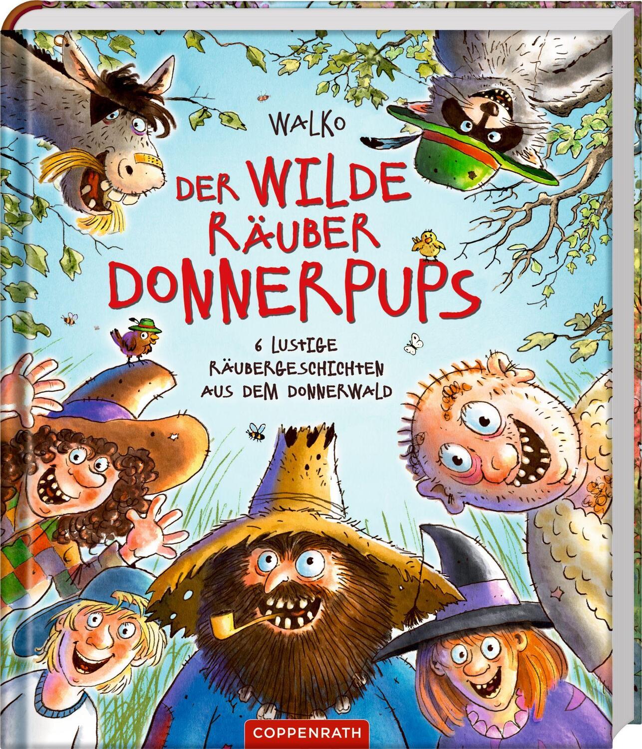 Bild: 9783649671671 | Der wilde Räuber Donnerpups | Walko | Buch | 112 S. | Deutsch | 2024