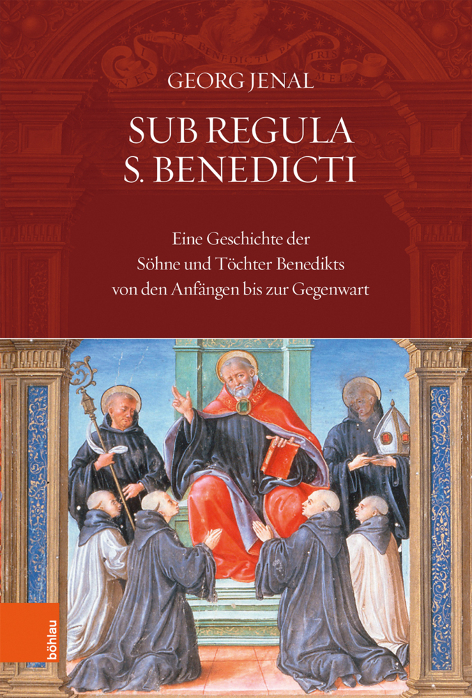 Cover: 9783412514426 | Sub Regula S. Benedicti | Georg Jenal | Buch | 444 S. | Deutsch | 2019