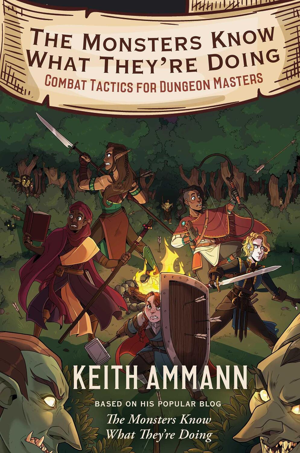 Cover: 9781982122669 | The Monsters Know What They're Doing: Combat Tactics for Dungeon...