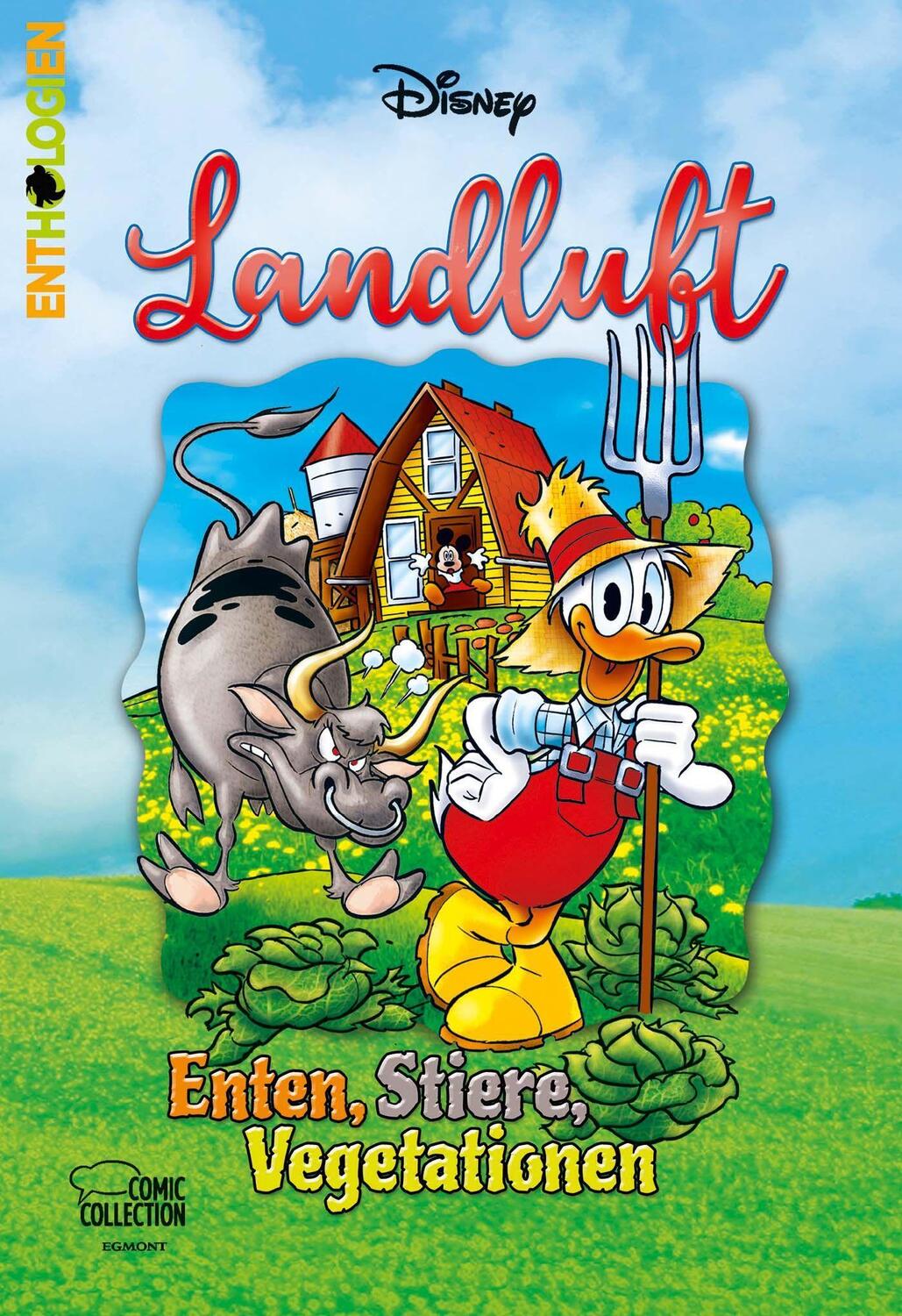 Cover: 9783770402083 | Enthologien 51 | Landluft - Enten, Stiere, Vegetationen | Walt Disney