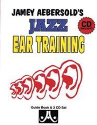 Cover: 635621500341 | Jamey Aebersold's Jazz Ear Training | Book &amp; 2 CDs | Jamey Aebersold