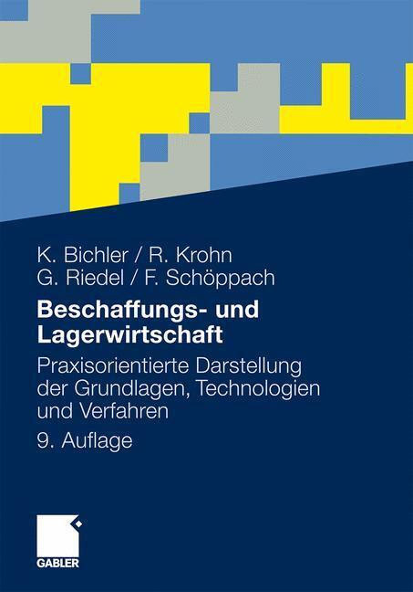Cover: 9783834919748 | Beschaffungs- und Lagerwirtschaft | Klaus Bichler (u. a.) | Buch
