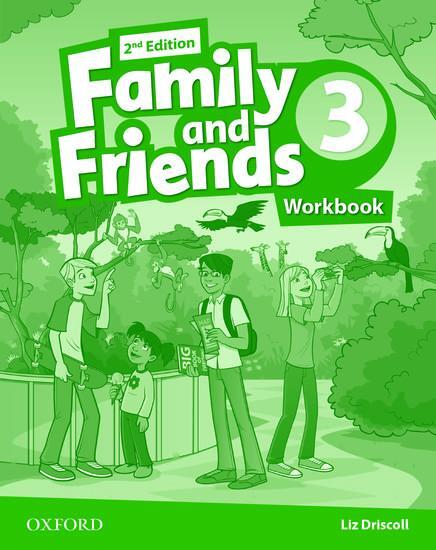 Cover: 9780194808064 | Family and Friends: Level 3: Workbook | Liz Driscoll | Taschenbuch