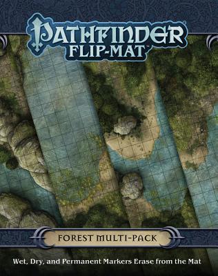 Cover: 9781640780545 | Pathfinder Flip-Mat Multi-Pack: Forests | Jason A. Engle (u. a.)