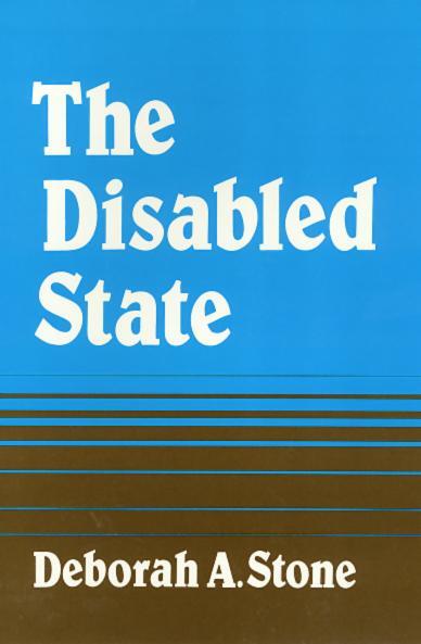 Cover: 9780877223627 | Disabled State | Deborah Stone | Taschenbuch | Kartoniert / Broschiert