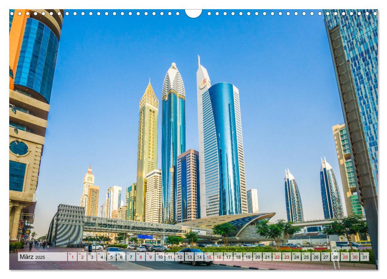 Bild: 9783435128044 | Dubai - Traumstadt der Scheichs (Wandkalender 2025 DIN A3 quer),...