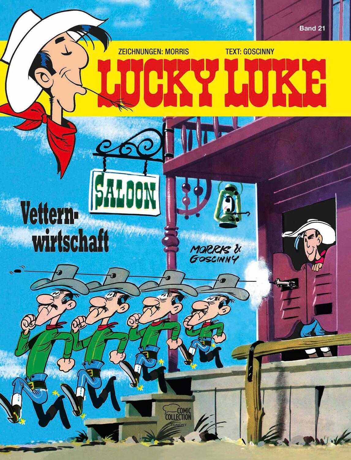 Lucky Luke 21 - Vetternwirtschaft - Goscinny, René