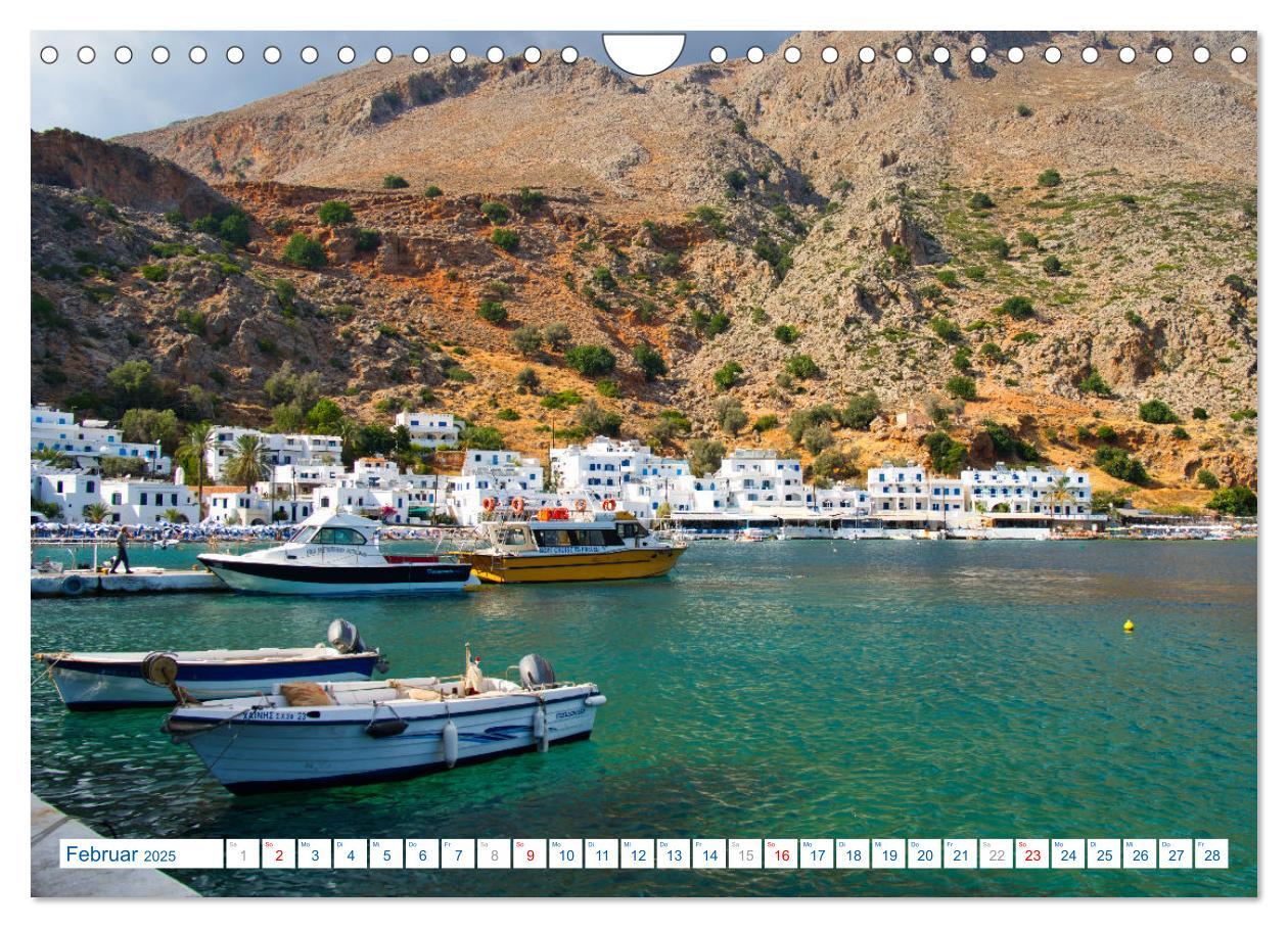 Bild: 9783383935930 | Kreta, der schöne Süden (Wandkalender 2025 DIN A4 quer), CALVENDO...