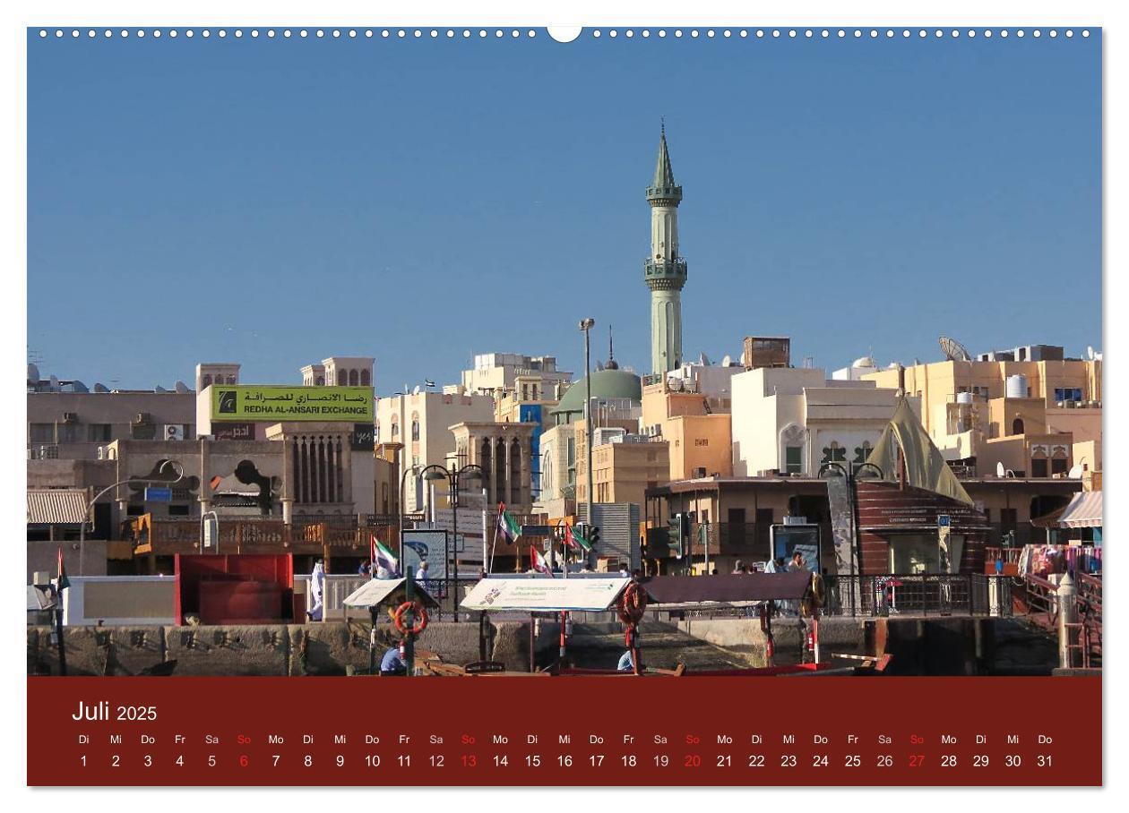 Bild: 9783435731367 | Abu Dhabi und Dubai (Wandkalender 2025 DIN A2 quer), CALVENDO...