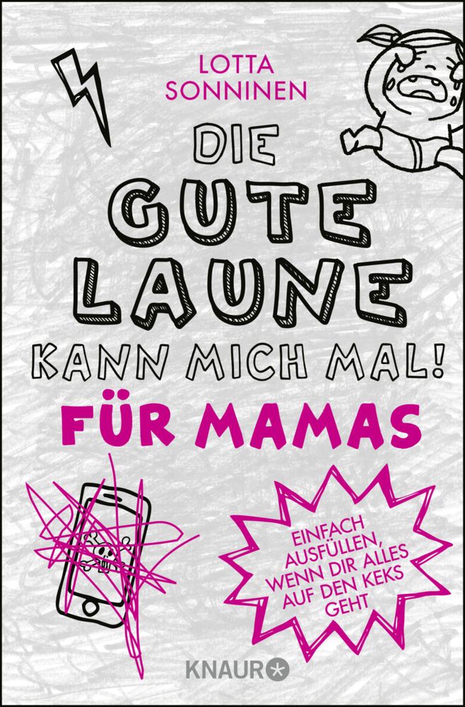 Cover: 4260308351112 | Die gute Laune kann mich mal. Für Mamas | Lotta Sonninen | Buch | 2020