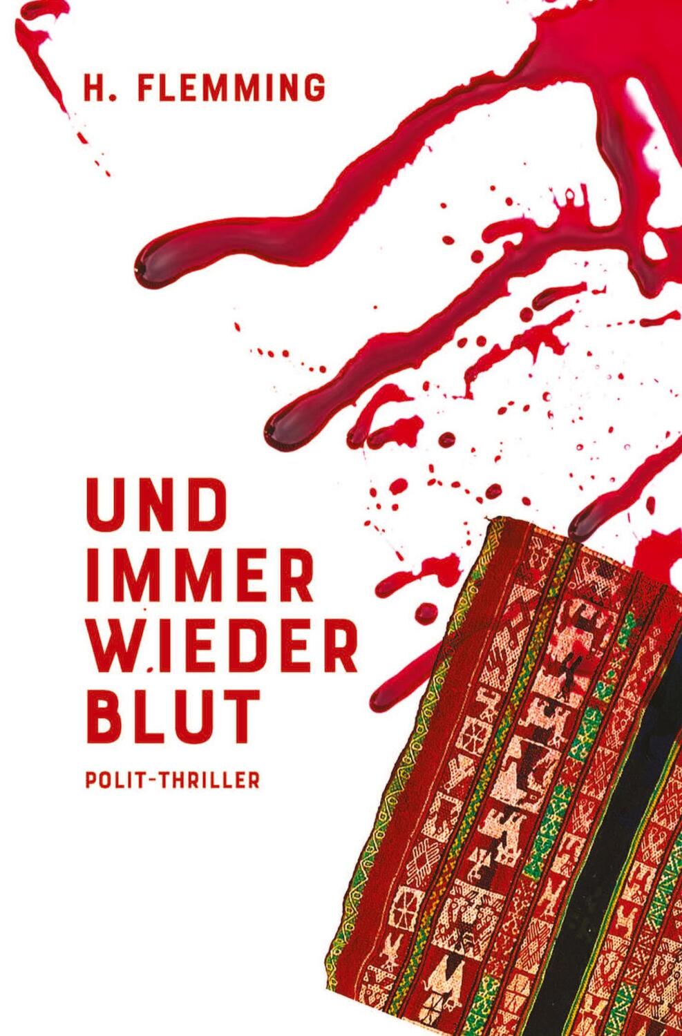 Cover: 9783982598611 | Und immer wieder Blut | Ein David Thomsen Roman (1) | Heiko Flemming