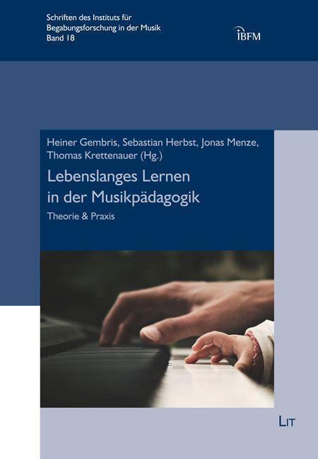 Cover: 9783643148834 | Lebenslanges Lernen in der Musikpädagogik | Theorie & Praxis | Buch