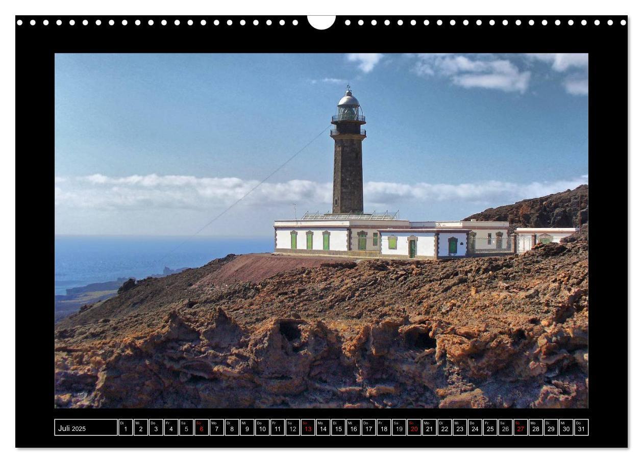 Bild: 9783435835829 | El Hierro (Wandkalender 2025 DIN A3 quer), CALVENDO Monatskalender