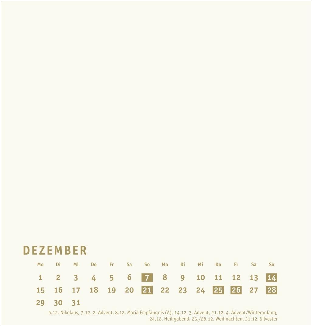 Bild: 9783756407927 | Premium-Bastelkalender gold mittel 2025 | Heye | Kalender | 14 S.