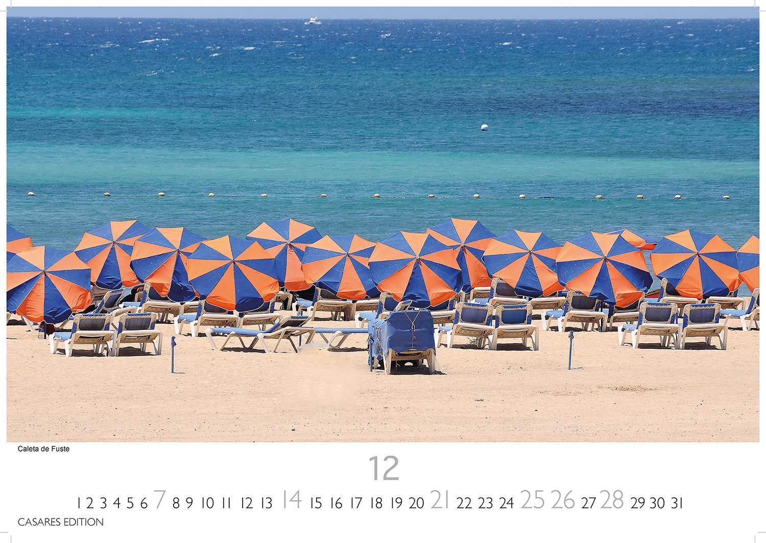 Bild: 9781835240441 | Fuerteventura 2025 L 35x50cm | Kalender | 14 S. | Deutsch | 2025