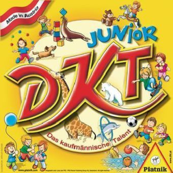Cover: 9001890638473 | DKT Junior (Kinderspiel) | Das kaufmännische Talent. Made in Austria