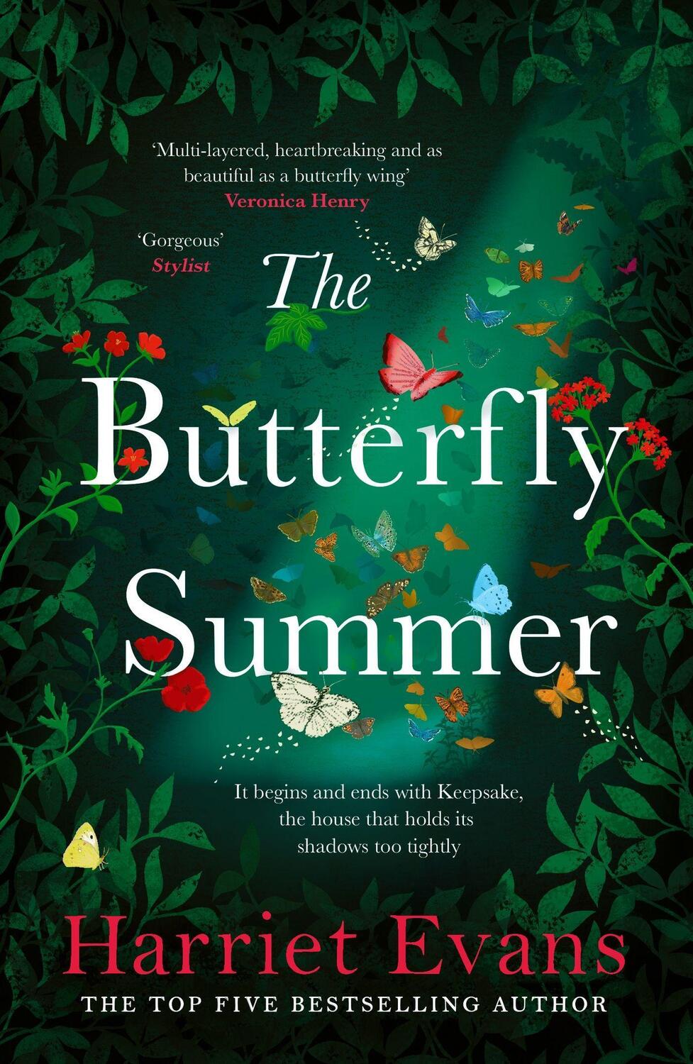 Cover: 9781472221346 | The Butterfly Summer | Harriet Evans | Taschenbuch | Englisch | 2016