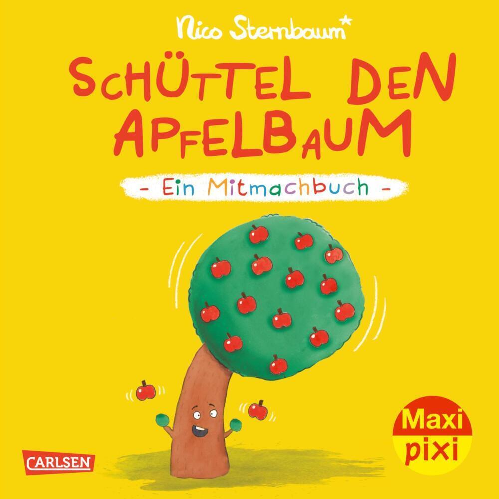 Cover: 9783551033581 | Maxi Pixi 441: Schüttel den Apfelbaum | Ein Mitmachbuch | Sternbaum