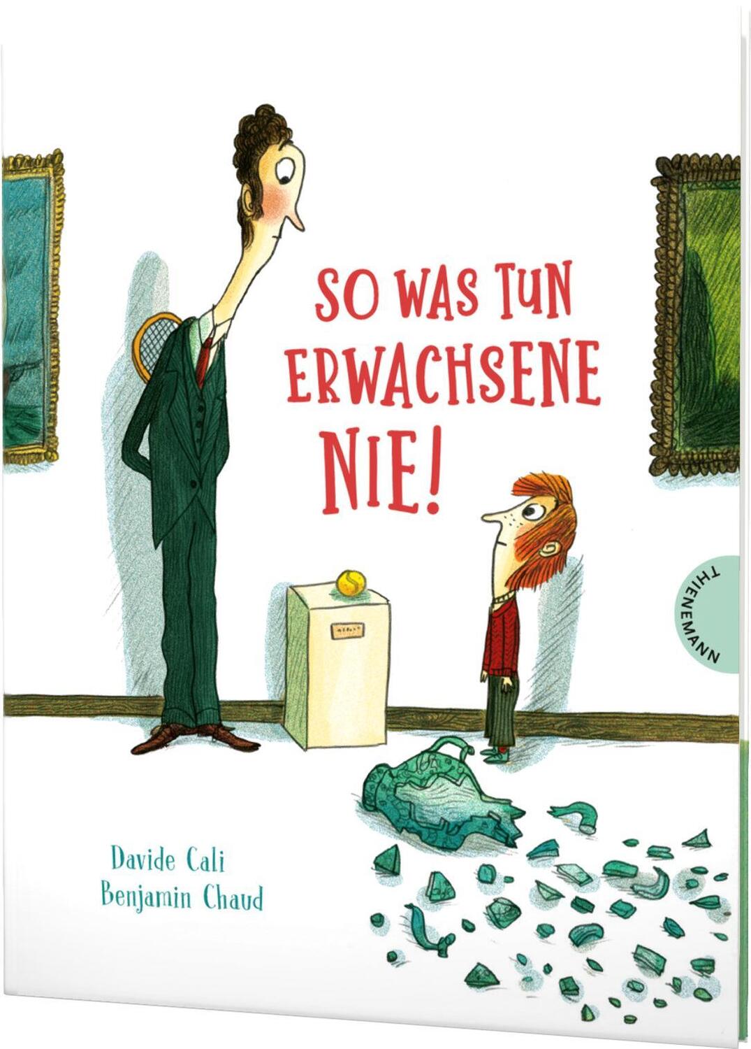 Cover: 9783522459242 | So was tun Erwachsene nie! | Davide Cali | Buch | 40 S. | Deutsch