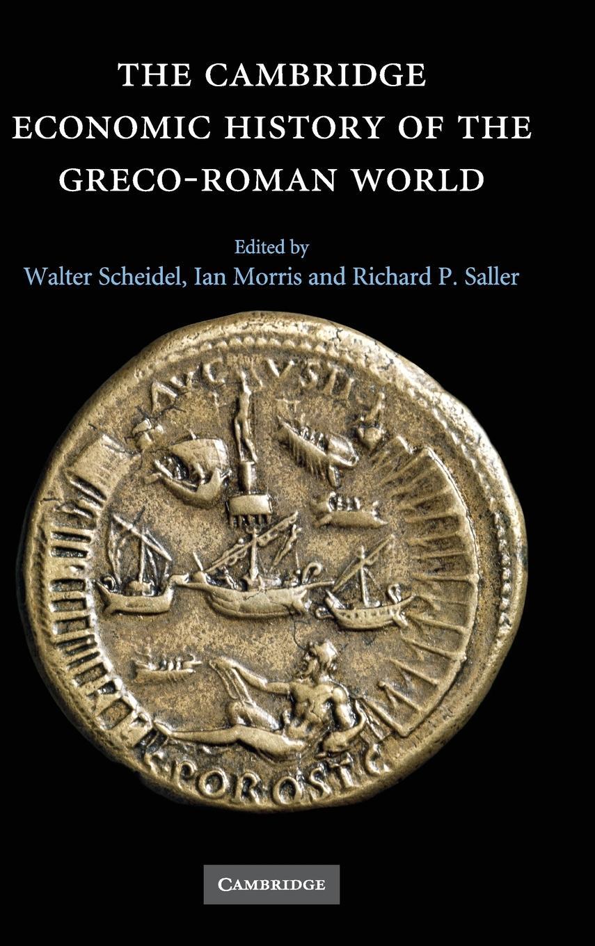 Cover: 9780521780537 | The Cambridge Economic History of the Greco-Roman World | Scheidel