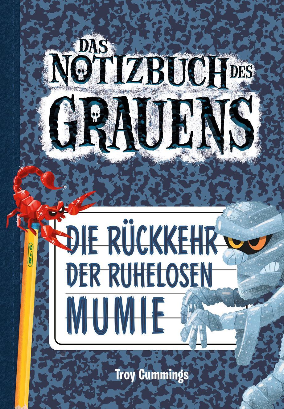 Cover: 9783947188819 | Notizbuch des Grauens 6 | Troy Cummings | Buch | Deutsch | 2019
