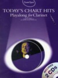 Cover: 9781849380263 | Guest Spot : Today's Chart Hits | Guest Spot | Songbuch (Klarinette)