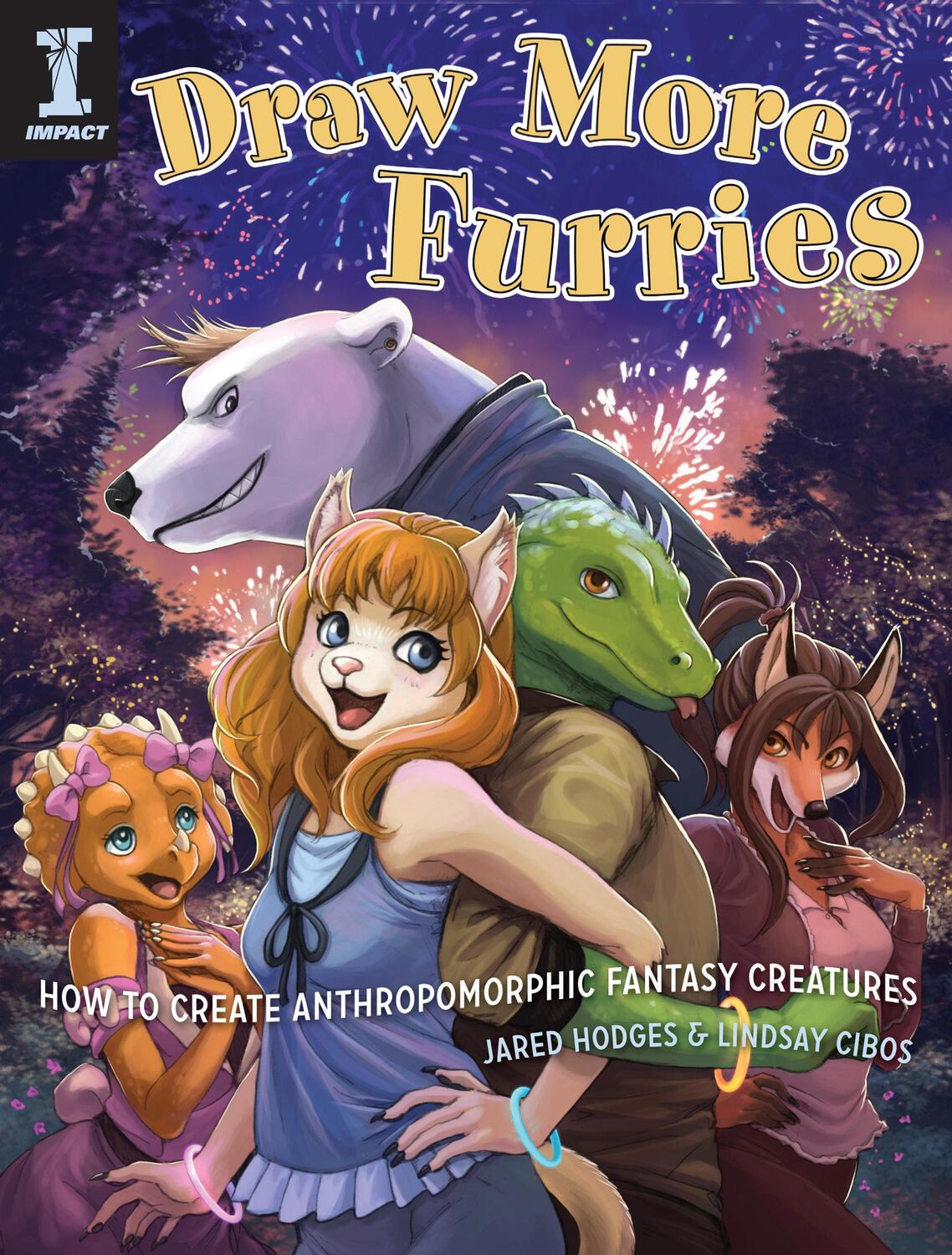 Cover: 9781440314735 | Draw More Furries: How to Create Anthropomorphic Fantasy Animals