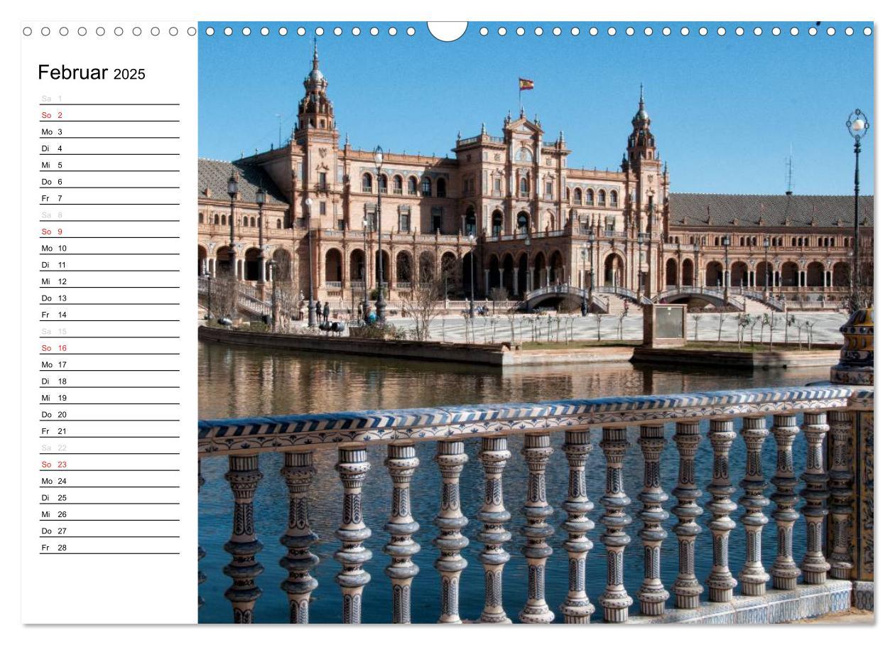 Bild: 9783435535545 | Andalusien (Wandkalender 2025 DIN A3 quer), CALVENDO Monatskalender