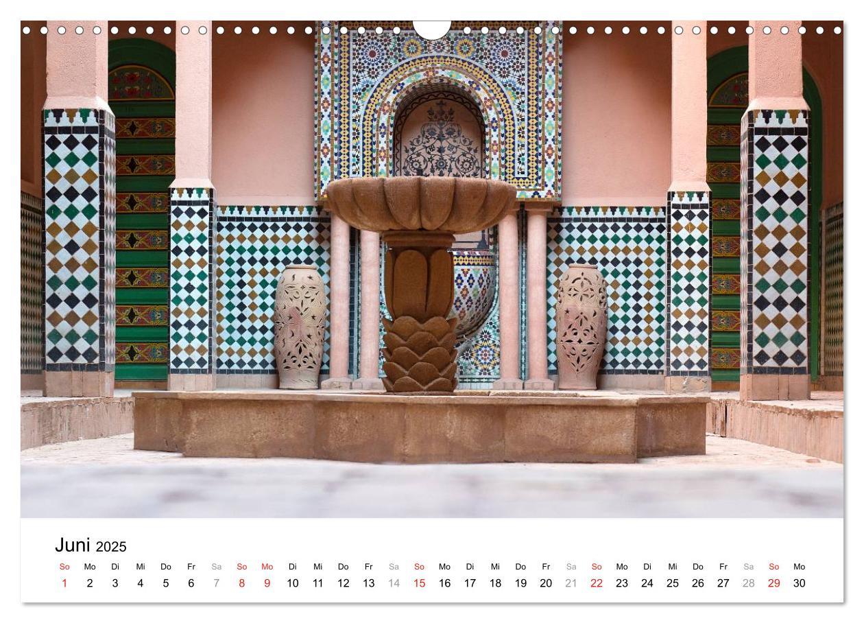 Bild: 9783435467013 | Märchenhaftes Marokko (Wandkalender 2025 DIN A3 quer), CALVENDO...