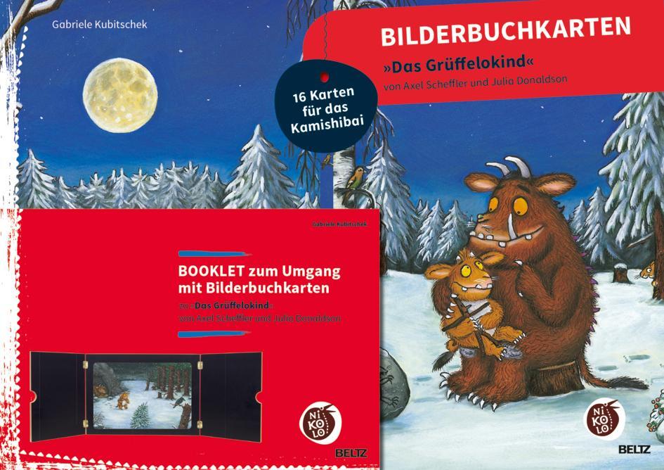 Cover: 4019172200275 | Bilderbuchkarten »Das Grüffelokind« von Axel Scheffler und Julia...