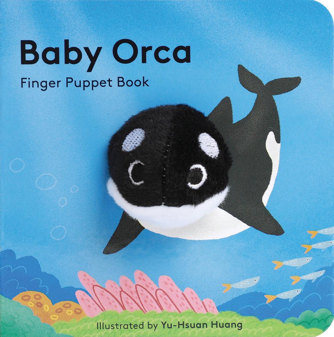 Cover: 9781452170794 | Baby Orca: Finger Puppet Book | Chronicle Books | Taschenbuch | 12 S.