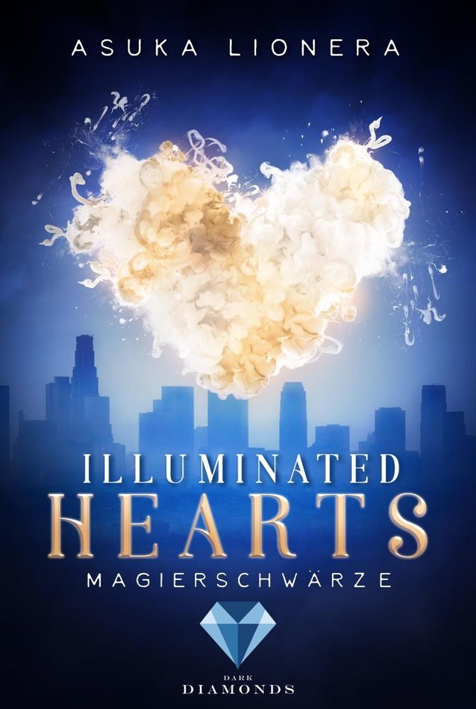 Cover: 9783551301673 | Illuminated Hearts - Magierschwärze | Asuka Lionera | Taschenbuch