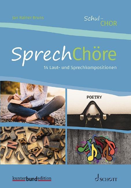 Cover: 9783795723071 | SprechChöre | Jan Rainer Bruns | Broschüre | Schul-Chor | 48 S. | 2021