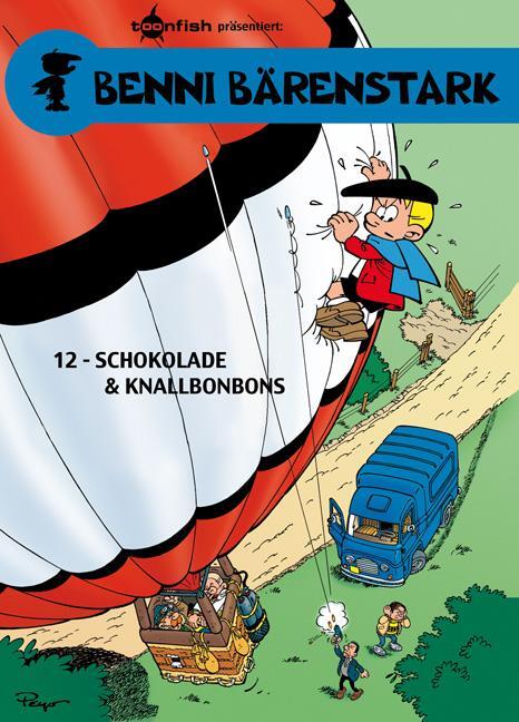 Cover: 9783868699432 | Benni Bärenstark 12. Schokolade und Knallbonbons | Peyo (u. a.) | Buch