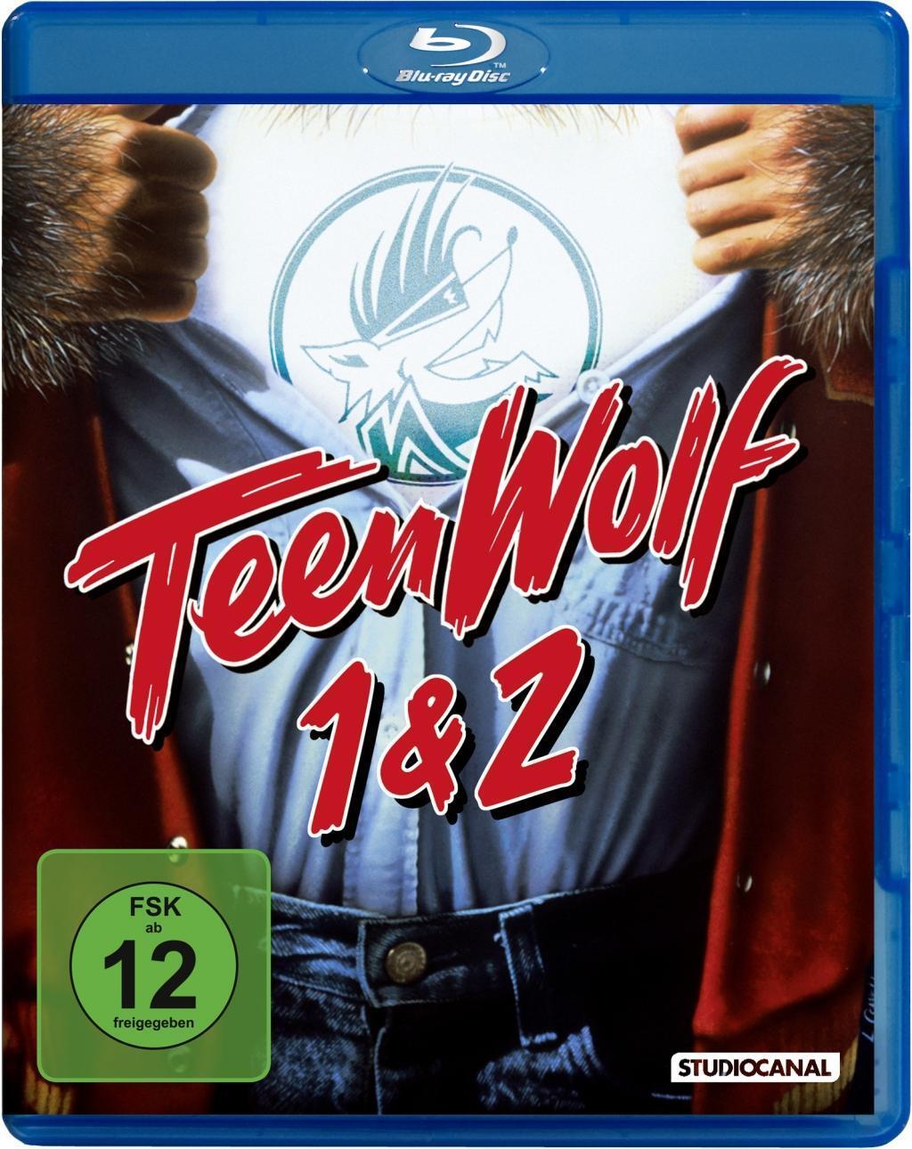 Cover: 4006680088044 | Teen Wolf 1&2 | Jeph Loeb (u. a.) | Blu-ray Disc | Deutsch | 2018