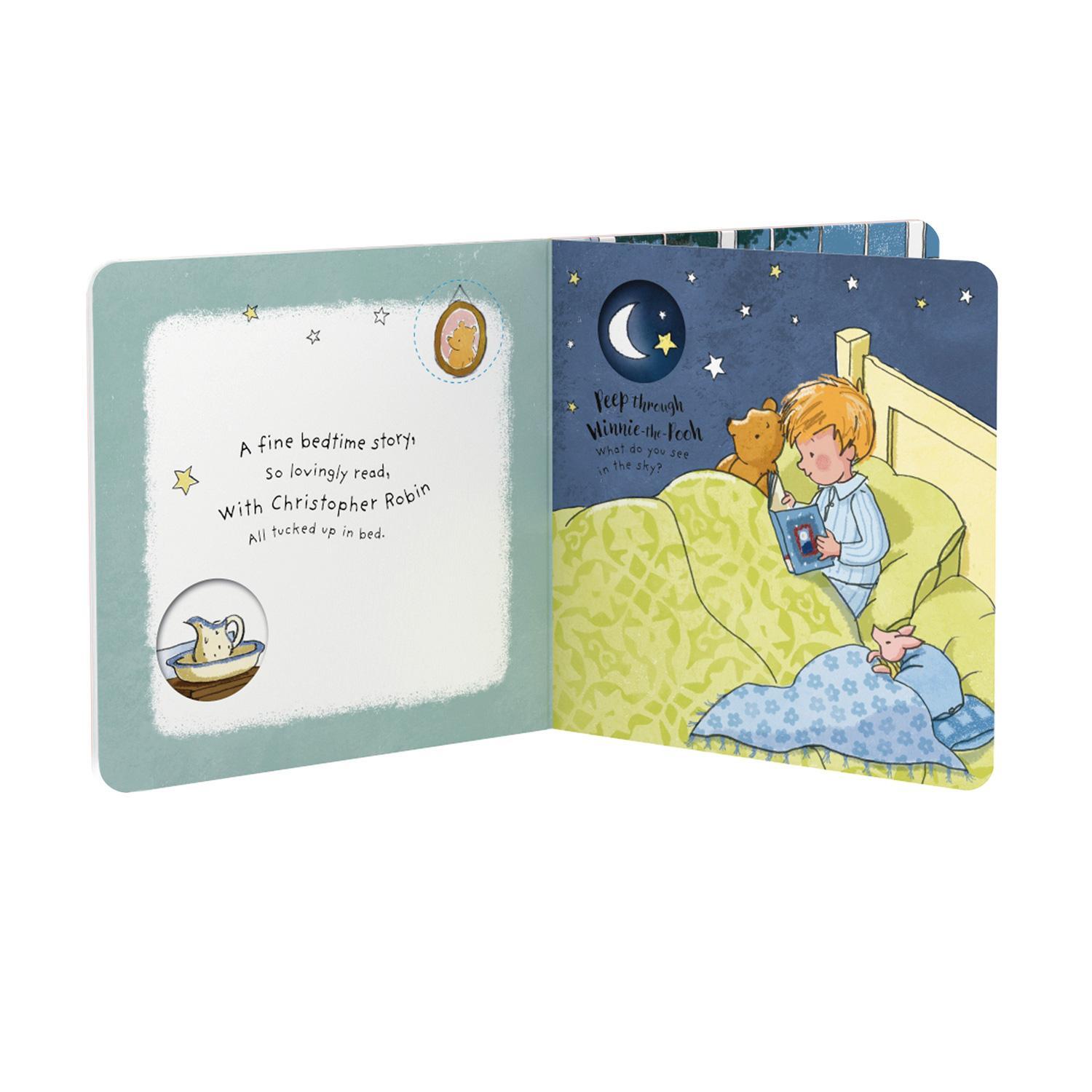 Bild: 9781405286183 | Winnie the Pooh: Good Night, Pooh! | A Bedtime Peep-Through Book