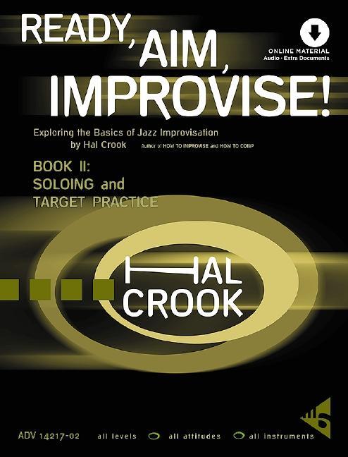 Cover: 9783954810666 | Ready, Aim, Improvise! | Hal Crook | Taschenbuch | Englisch | 2019