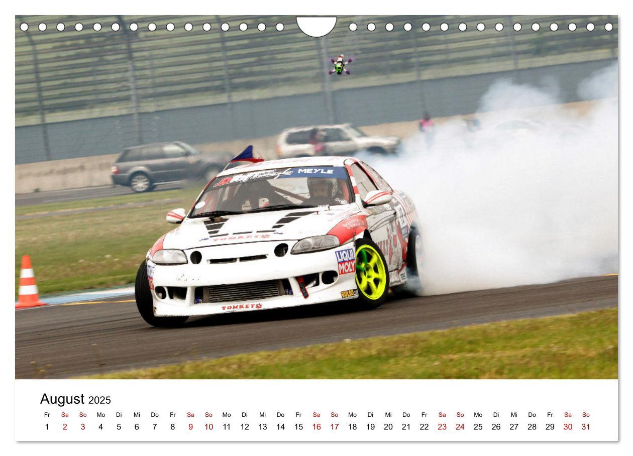 Bild: 9783435100736 | Driftwinkel Extrem (Wandkalender 2025 DIN A4 quer), CALVENDO...