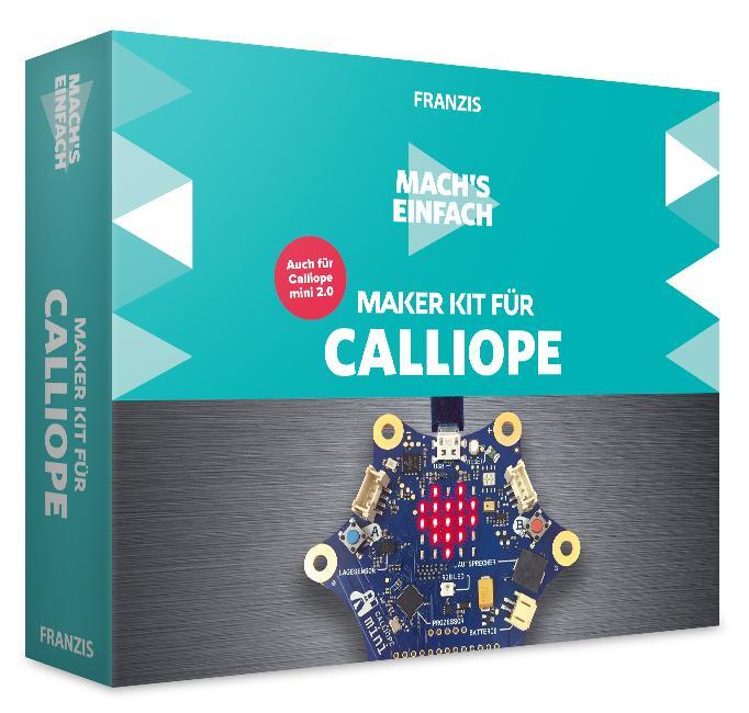 Cover: 4019631671325 | Mach's einfach: Maker Kit für Calliope | Christian Immler | Deutsch