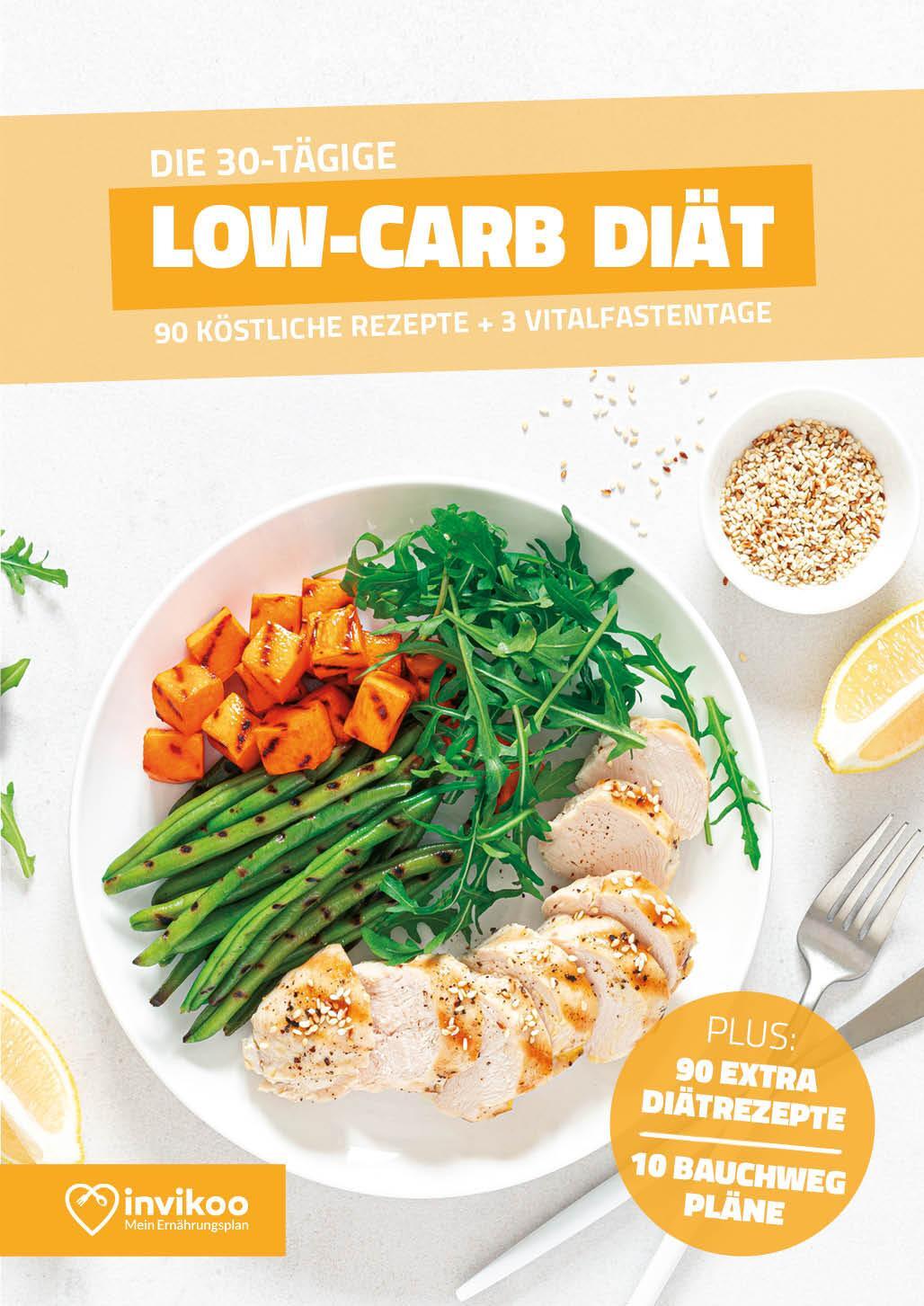 Cover: 9783948938031 | Low Carb Diät - Ernährungsplan zum Abnehmen für 30 Tage | Kmiecik