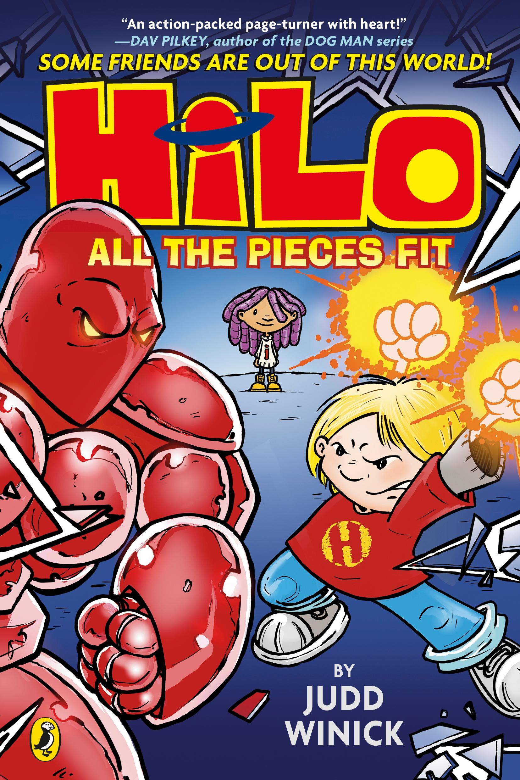 Cover: 9780241711941 | Hilo: All the Pieces Fit | Judd Winick | Taschenbuch | Hilo | 208 S.