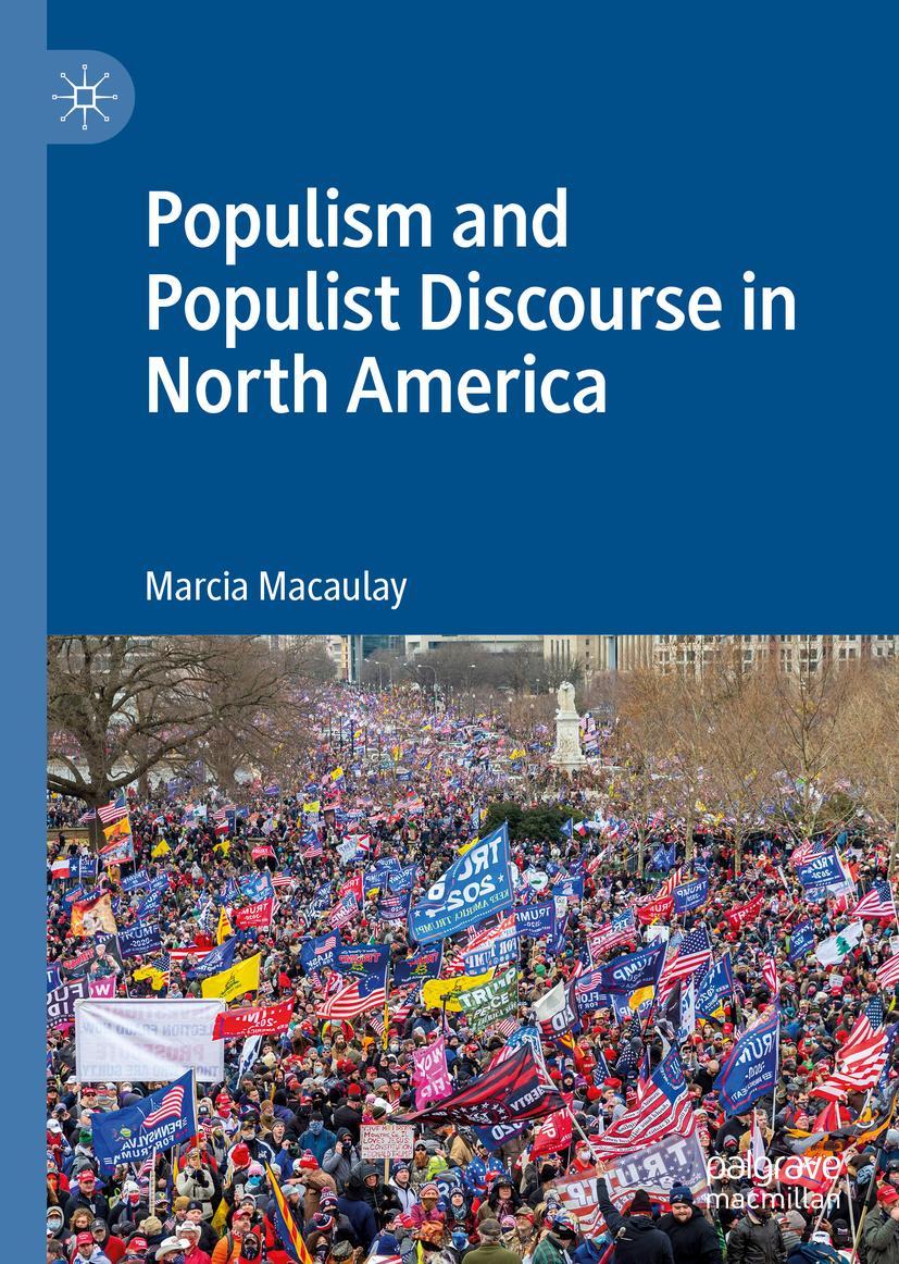 Cover: 9783031085215 | Populism and Populist Discourse in North America | Marcia Macaulay