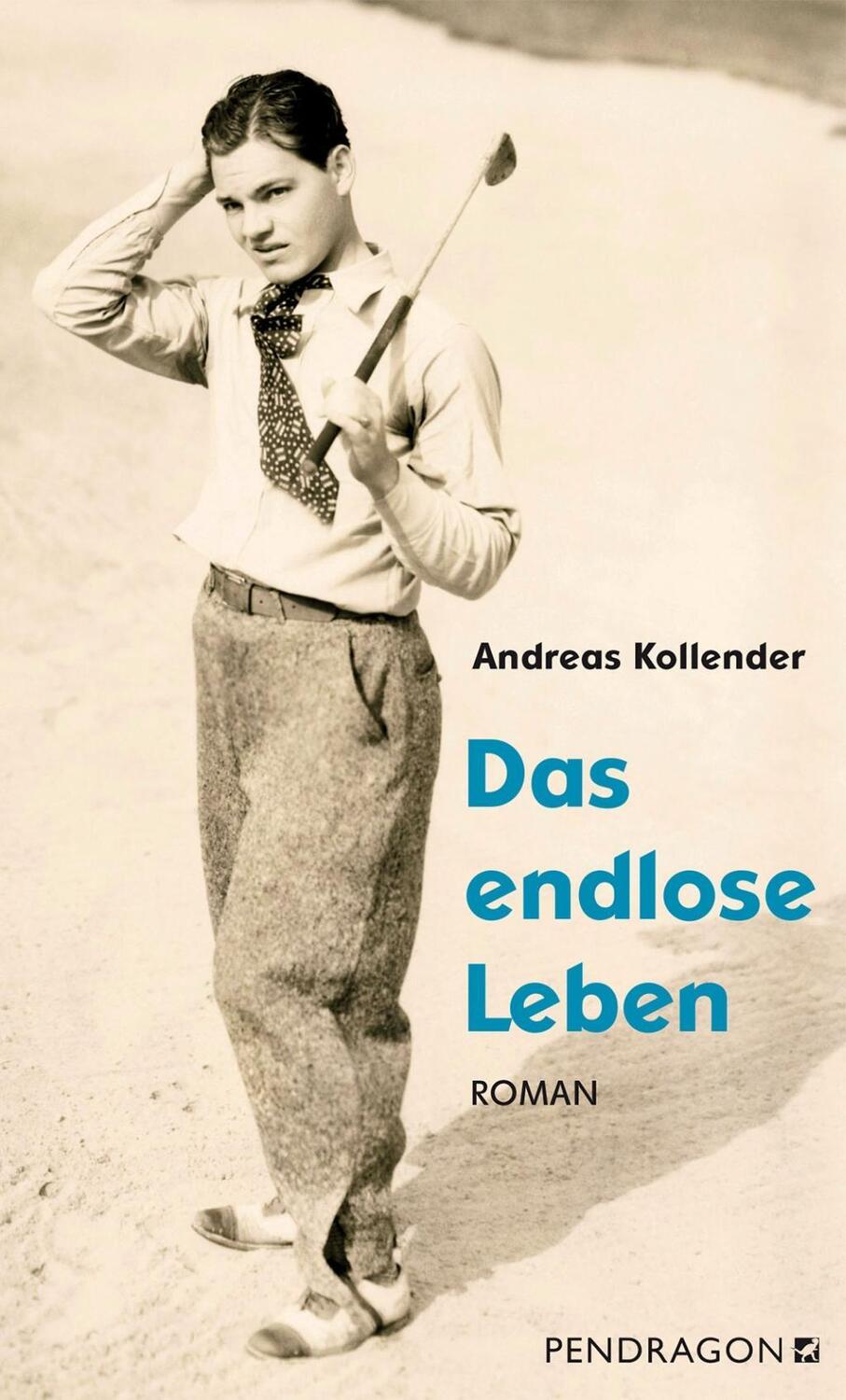 Cover: 9783865326430 | Das endlose Leben | Roman | Andreas Kollender | Taschenbuch | 444 S.