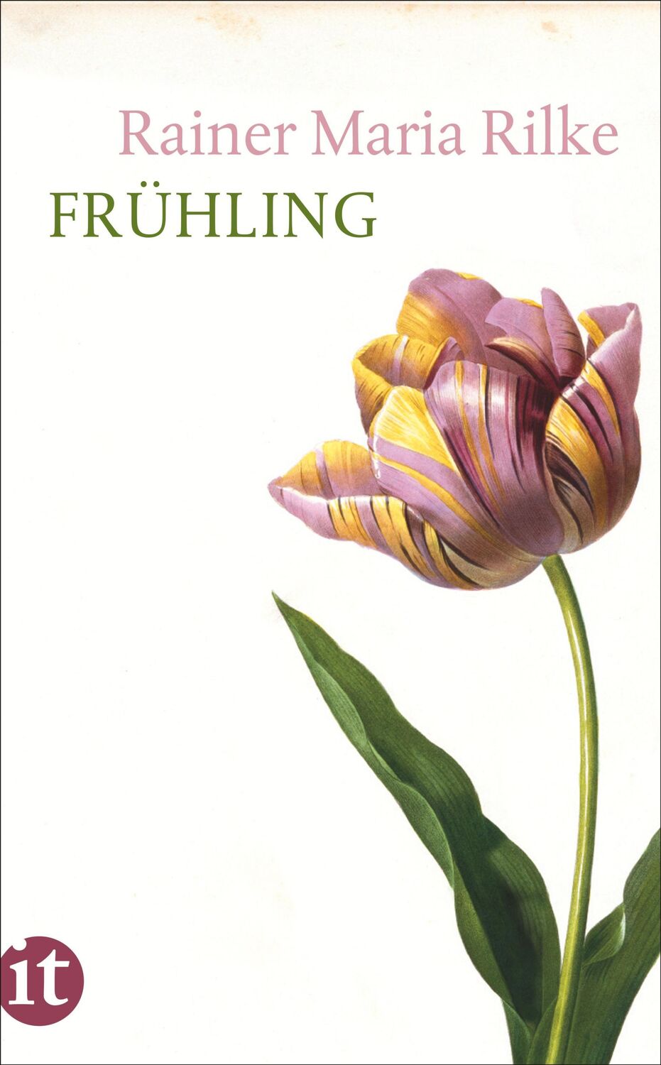 Cover: 9783458358183 | Frühling | Rainer Maria Rilke | Taschenbuch | 118 S. | Deutsch | 2012