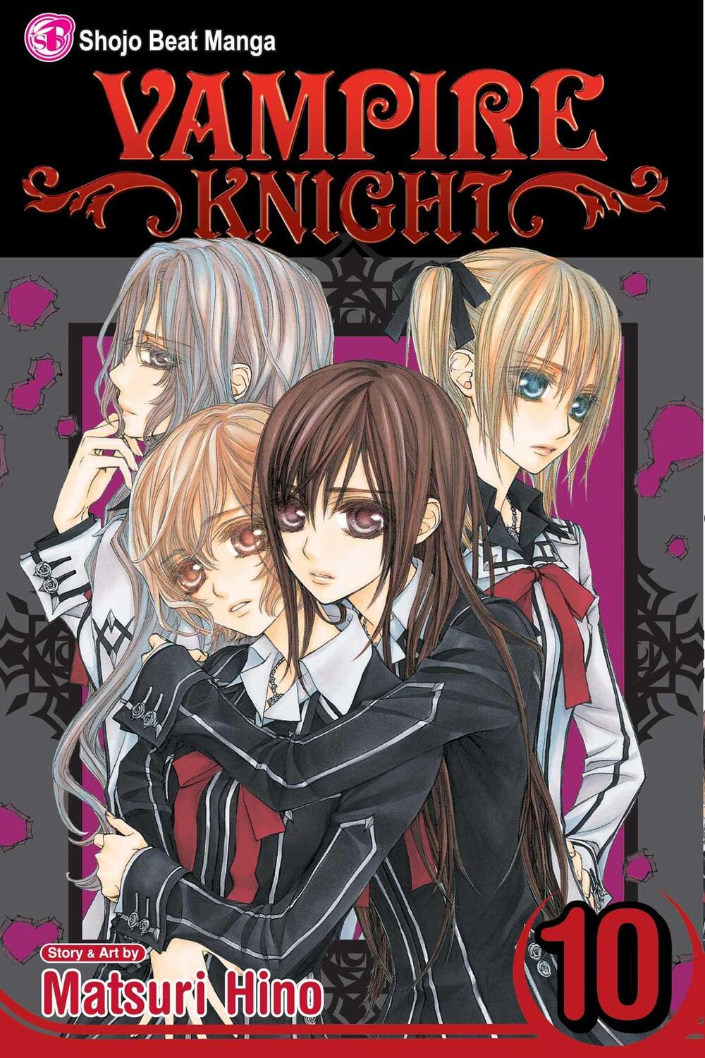 Cover: 9781421535692 | Vampire Knight, Vol. 10 | Matsuri Hino | Taschenbuch | Englisch | 2010