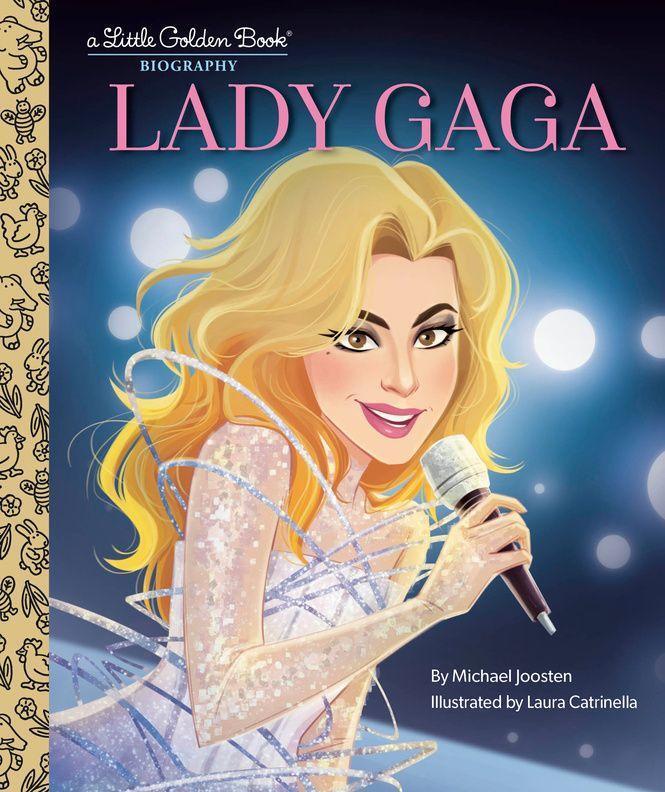 Cover: 9780593647325 | Lady Gaga: A Little Golden Book Biography | Michael Joosten | Buch