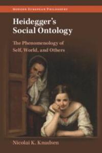 Cover: 9781009114011 | Heidegger's Social Ontology | Nicolai K Knudsen | Taschenbuch | 2024